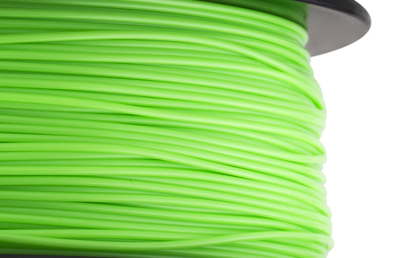 NEON GREEN PLA PRO  FILAMENT - 1.75MM, 1KG SPOOL