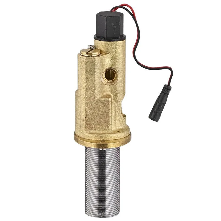 NextGen Selectronic Integrated Proximity Bathroom Faucet Base with SmarTherm 0.35 GPM