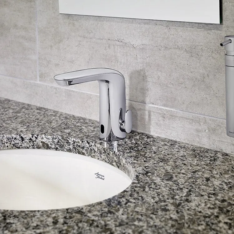 NextGen Selectronic Integrated Proximity Bathroom Faucet Base with SmarTherm 0.35 GPM