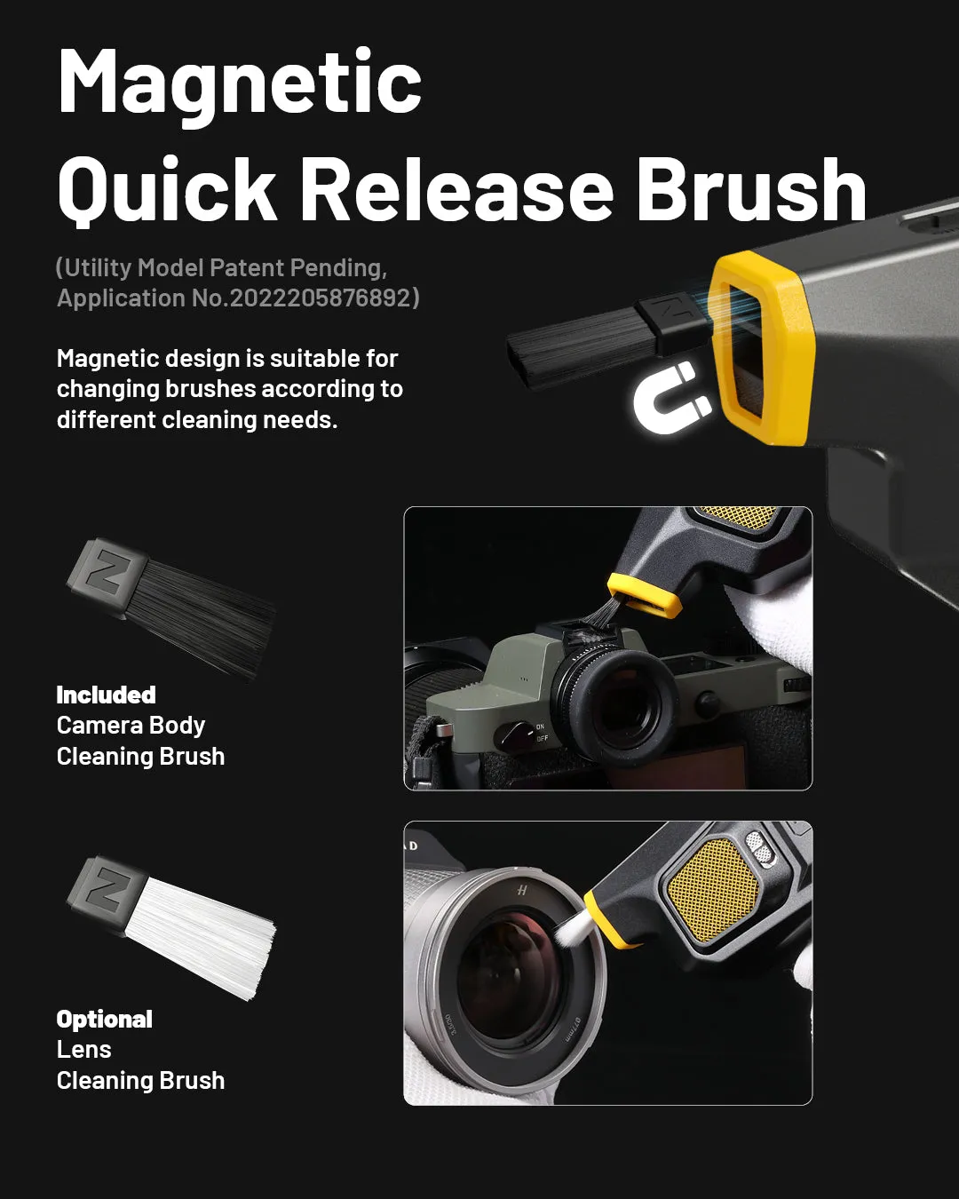 NITECORE BB21 Electronic Photography Blower