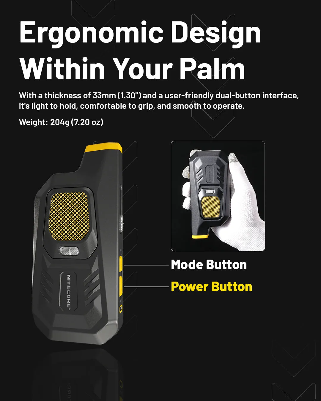 NITECORE BB21 Electronic Photography Blower