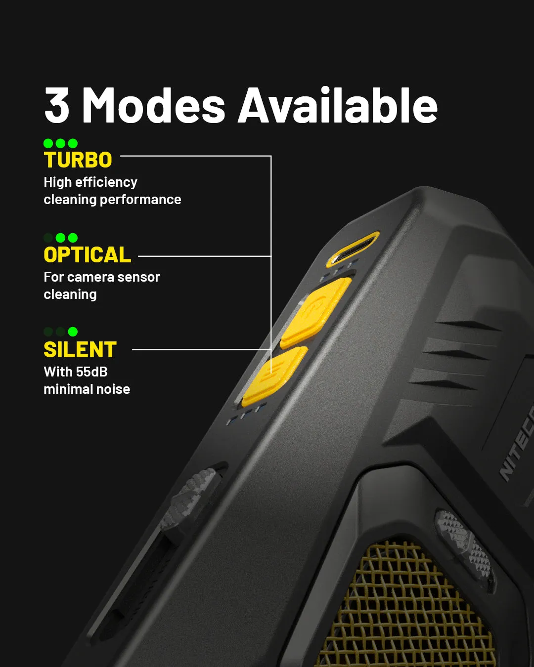 NITECORE BB21 Electronic Photography Blower