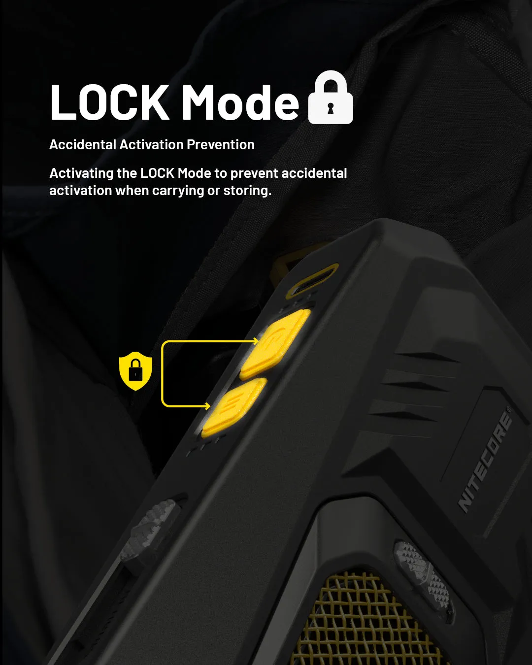NITECORE BB21 Electronic Photography Blower
