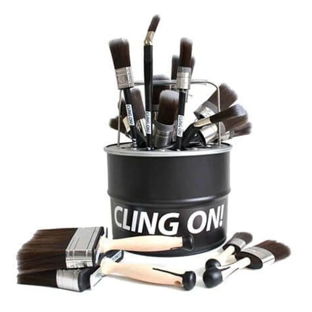 O45 Oval Brush - Cling On