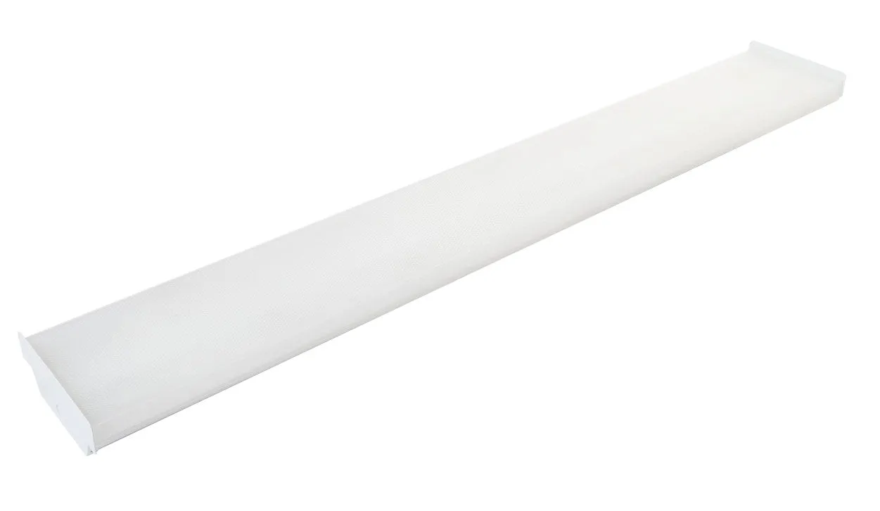 OhLectric OL-39759 - 4 Foot LED Wrap Fixture - 33 Watt - 4257 Lumens - 4000 Kelvin