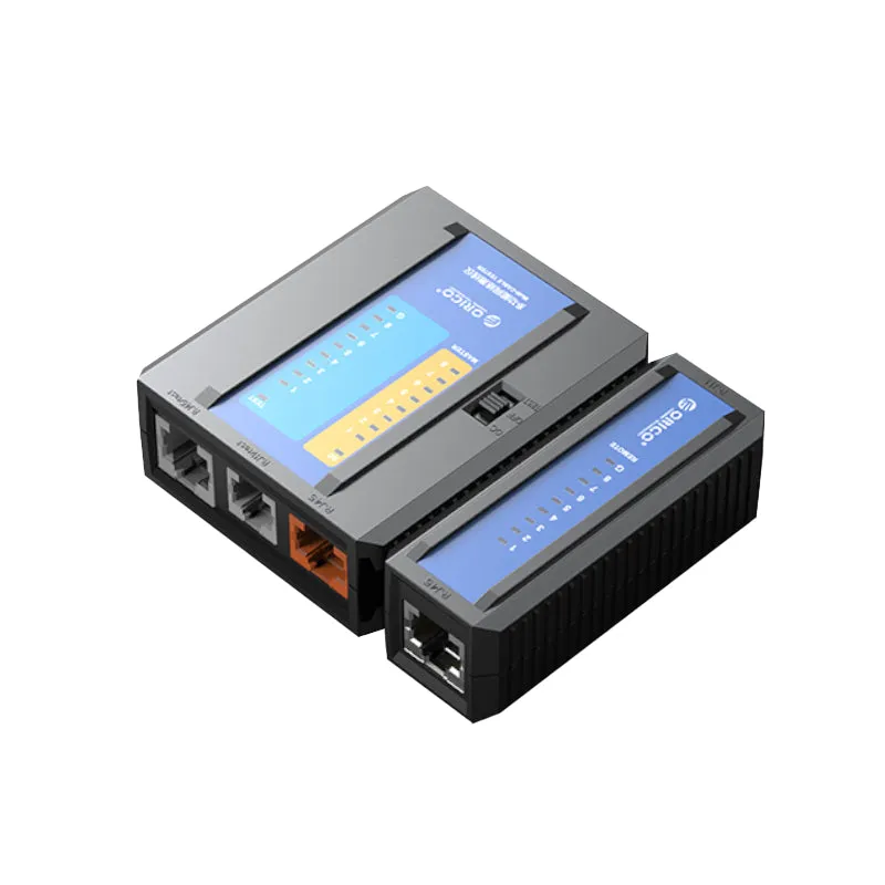 Orico Multi-Functional Lan-Tel Tester-4P|8P Ethernet 2P|4P|6P Telephone 200M