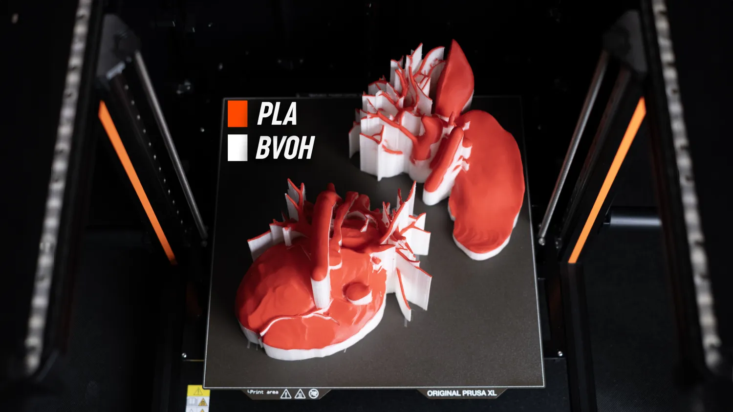 Original Prusa XL Single-Tool to Dual-Head Upgrade