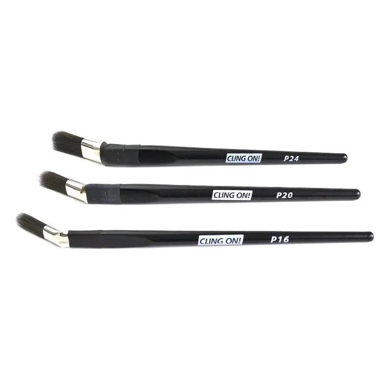 P24 Angled Bent Brush - Cling On