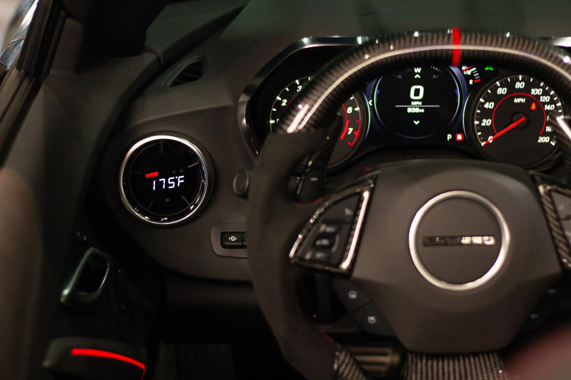 P3 V3 OBD2 - 6th Gen Camaro Multifunction Gauge