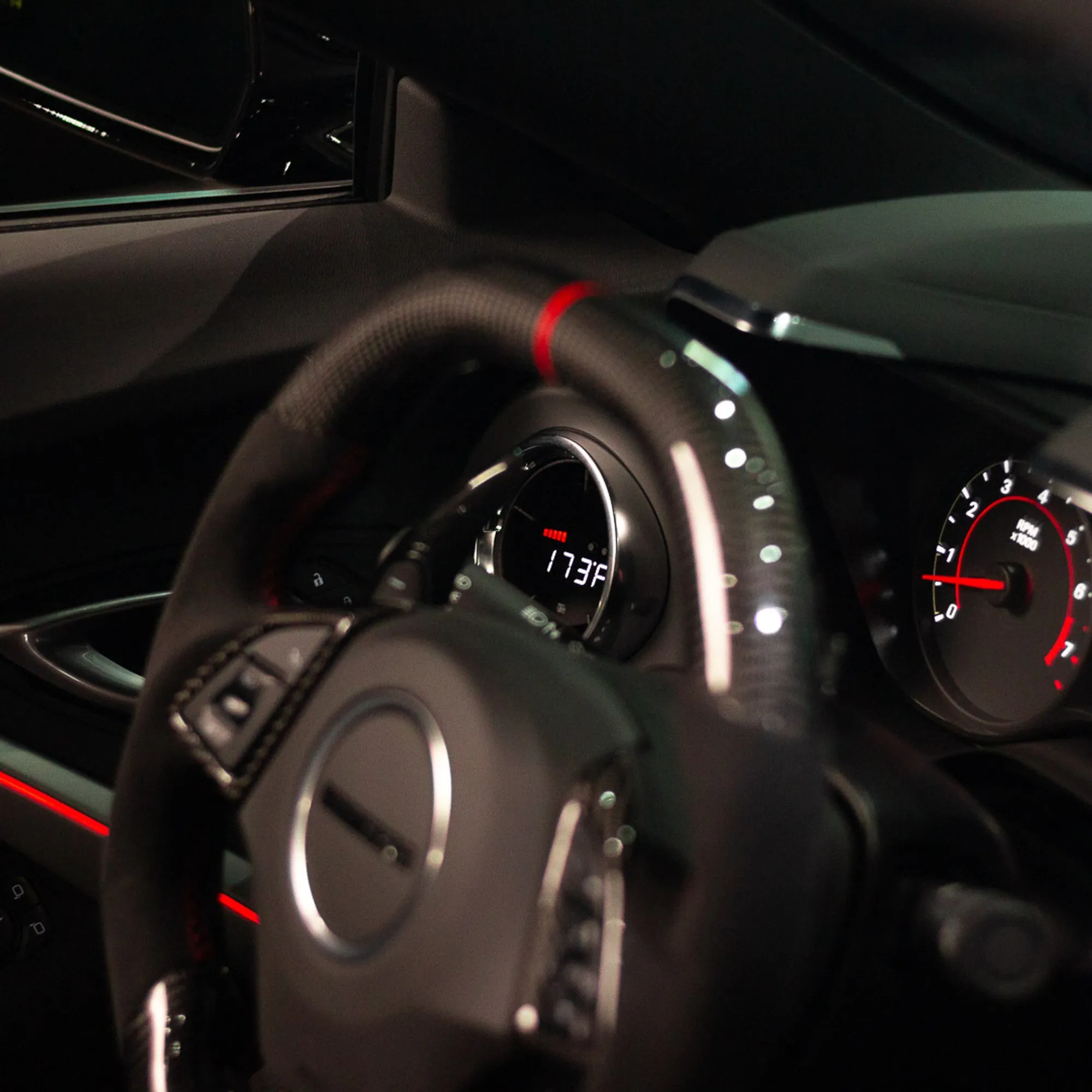 P3 V3 OBD2 - 6th Gen Camaro Multifunction Gauge