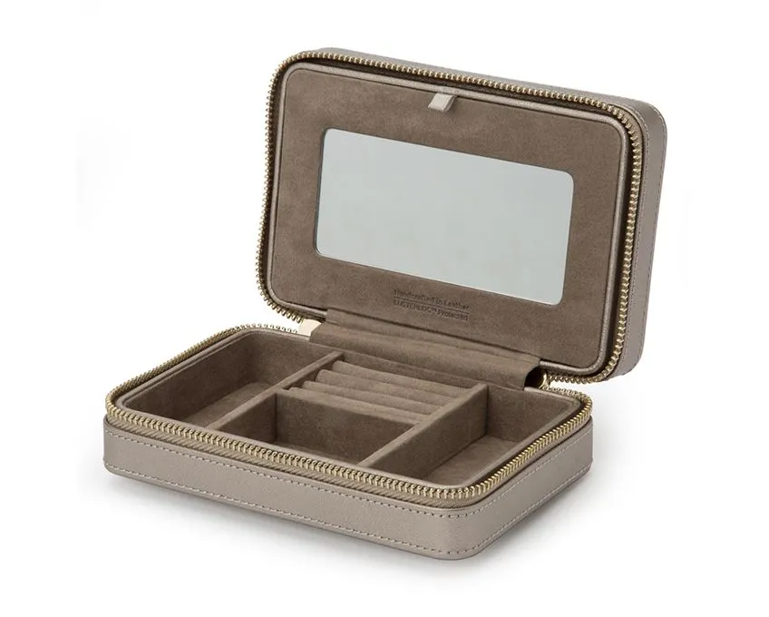 Palermo Zip Case, Pewter