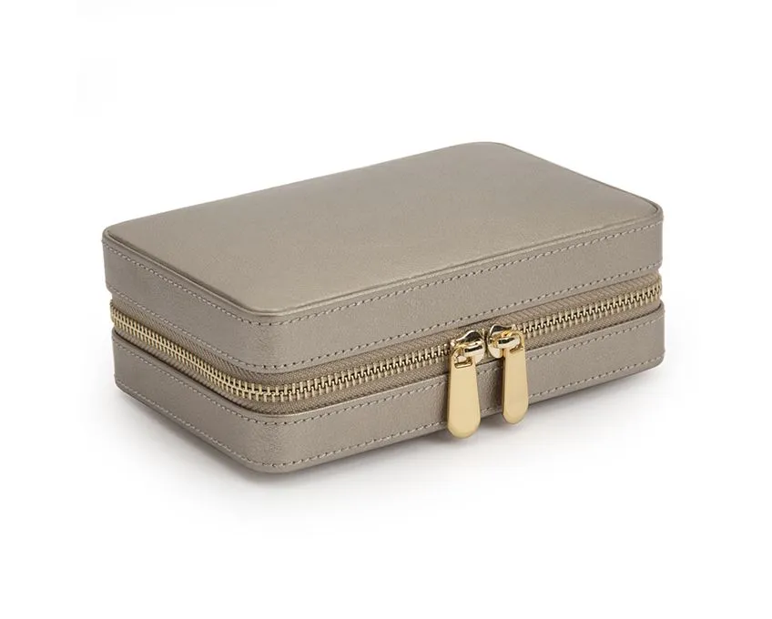 Palermo Zip Case, Pewter