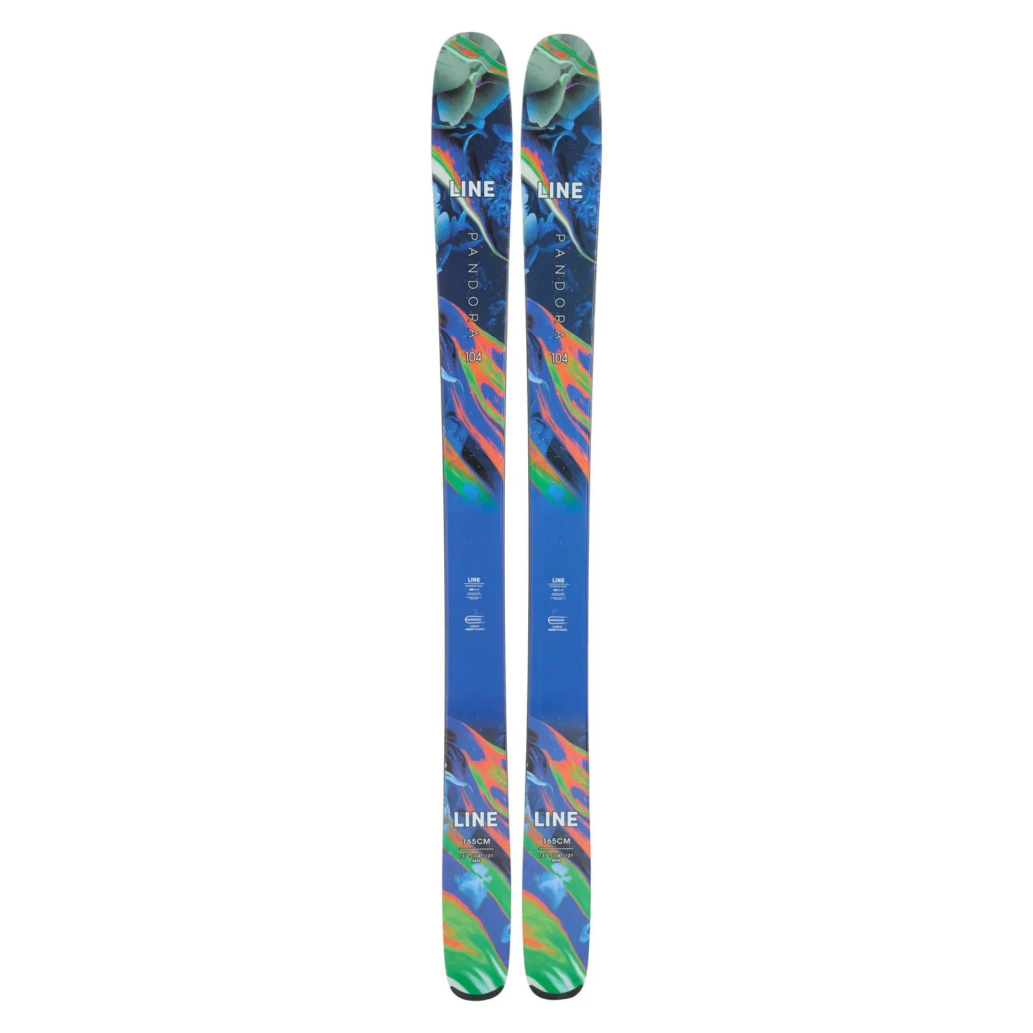 Pandora 104 Skis 2024