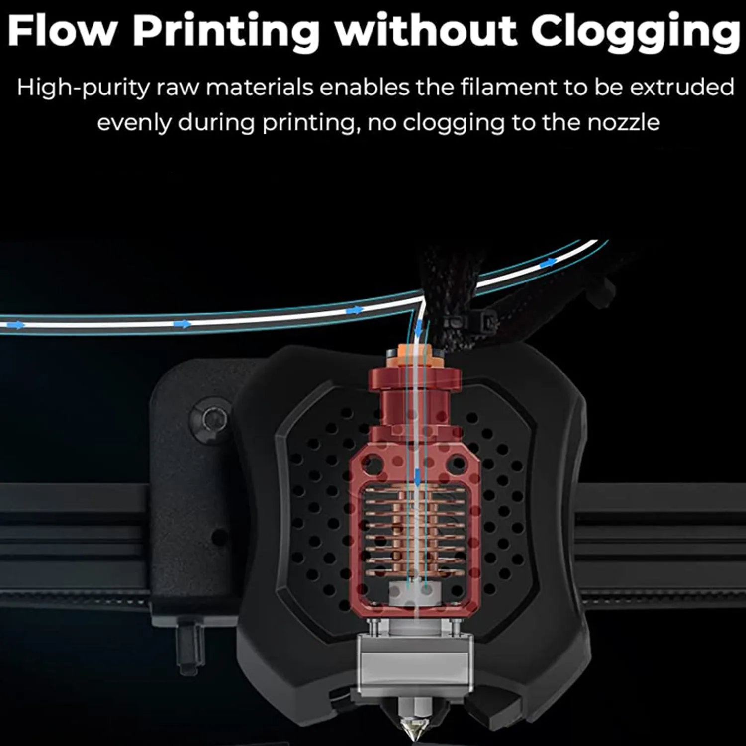 PanTech Premium PLA  1.2KG 3D Printing 1.75 Filament -Neatly Wound PLA  1.75 Filament