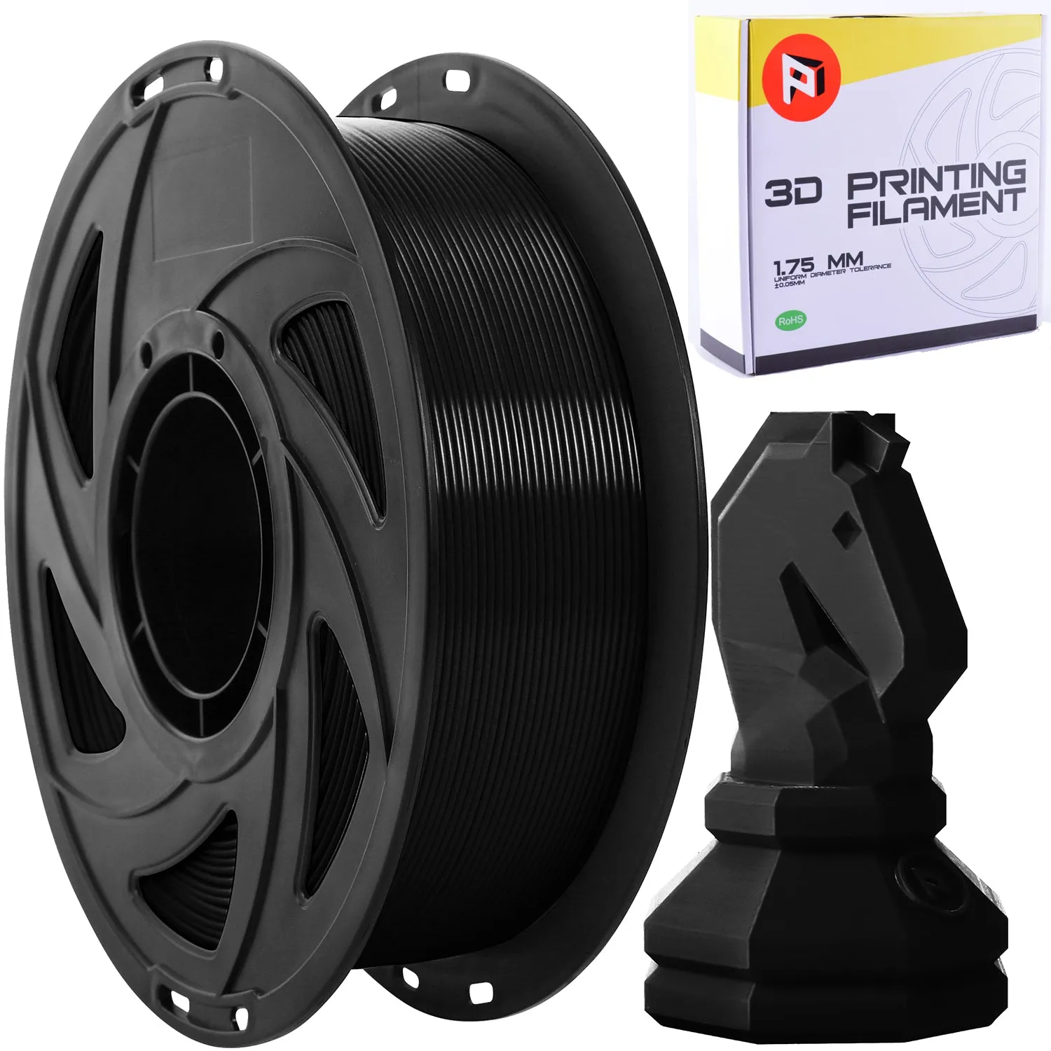 PanTech Premium PLA  1.2KG 3D Printing 1.75 Filament -Neatly Wound PLA  1.75 Filament