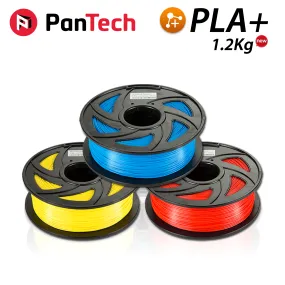 PanTech Premium PLA  1.2KG 3D Printing 1.75 Filament -Neatly Wound PLA  1.75 Filament