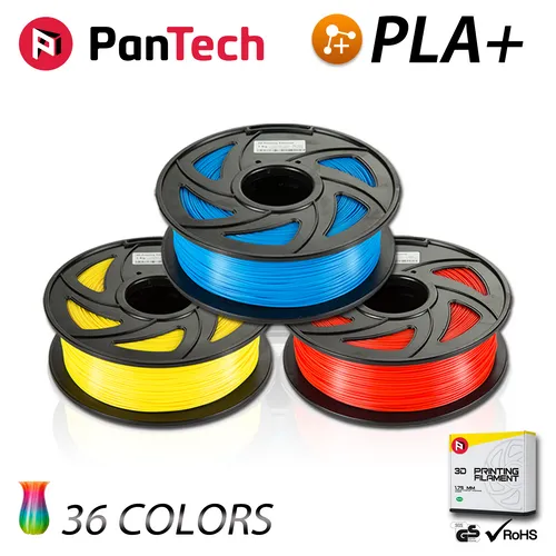 PanTech Premium PLA  1.2KG 3D Printing 1.75 Filament -Neatly Wound PLA  1.75 Filament
