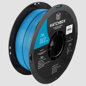 PEACOCK BLUE PLA PRO  FILAMENT - 1.75MM, 1KG SPOOL