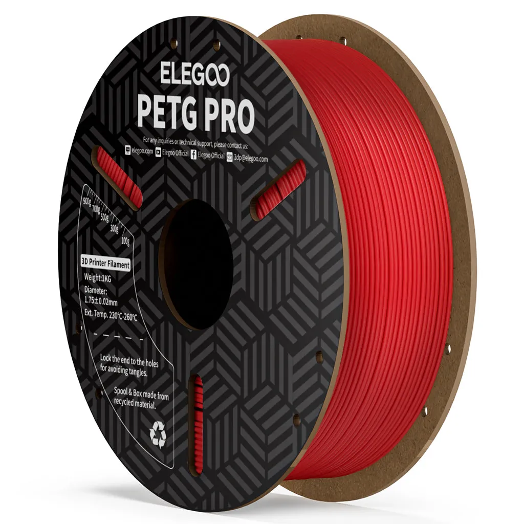 PETG PRO Filament 1.75mm Colored 1KG