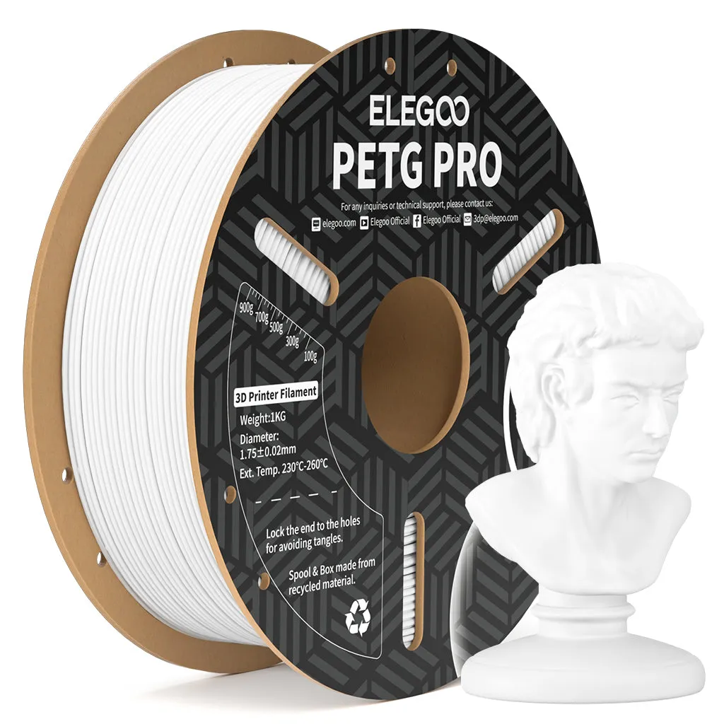 PETG PRO Filament 1.75mm Colored 1KG