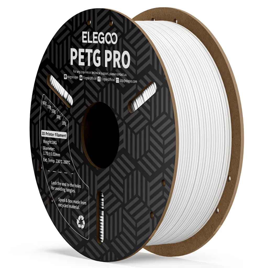 PETG PRO Filament 1.75mm Colored 1KG