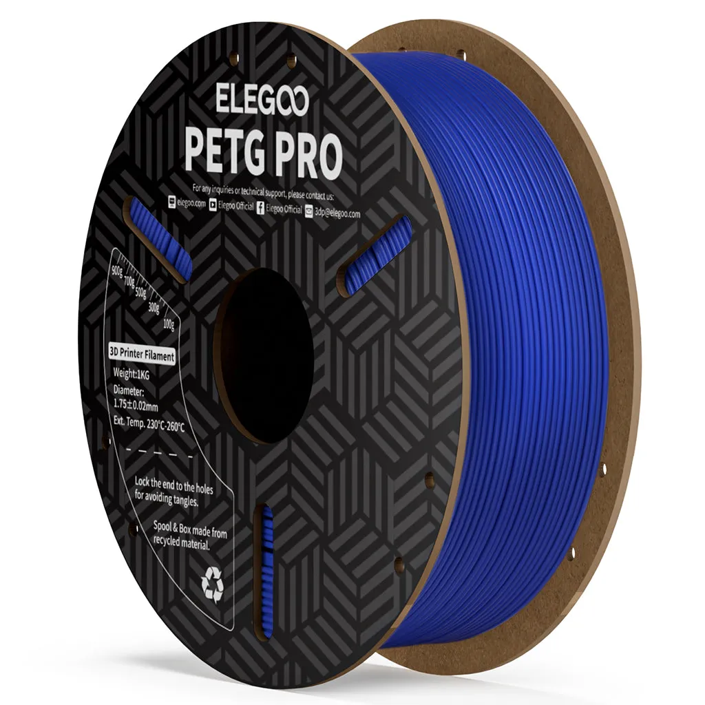PETG PRO Filament 1.75mm Colored 1KG