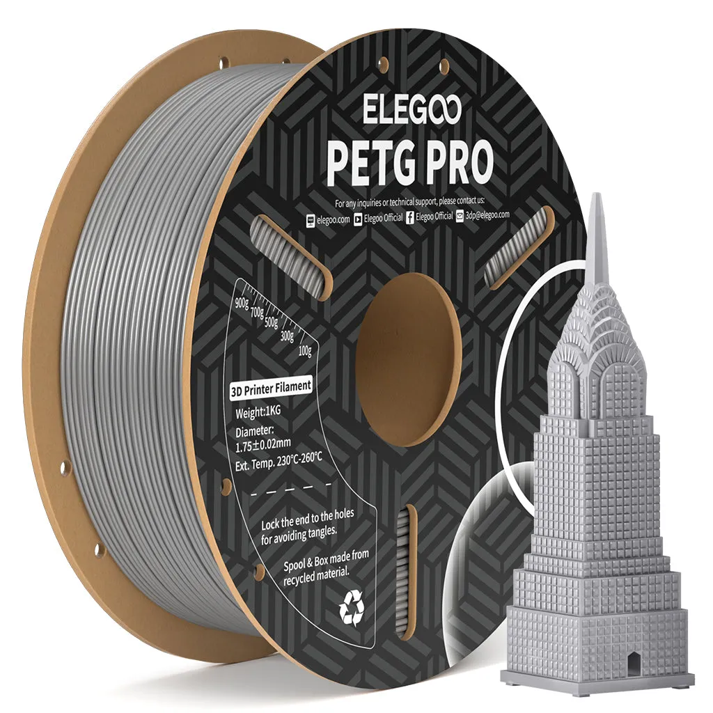 PETG PRO Filament 1.75mm Colored 1KG
