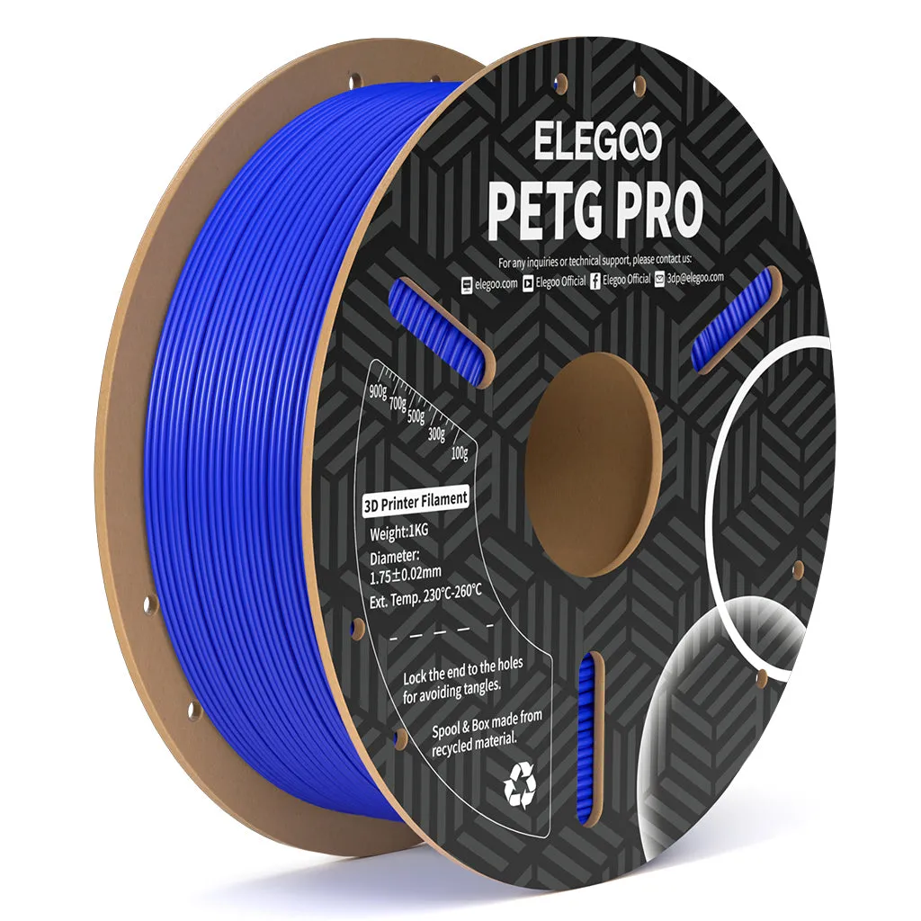 PETG PRO Filament 1.75mm Colored 1KG