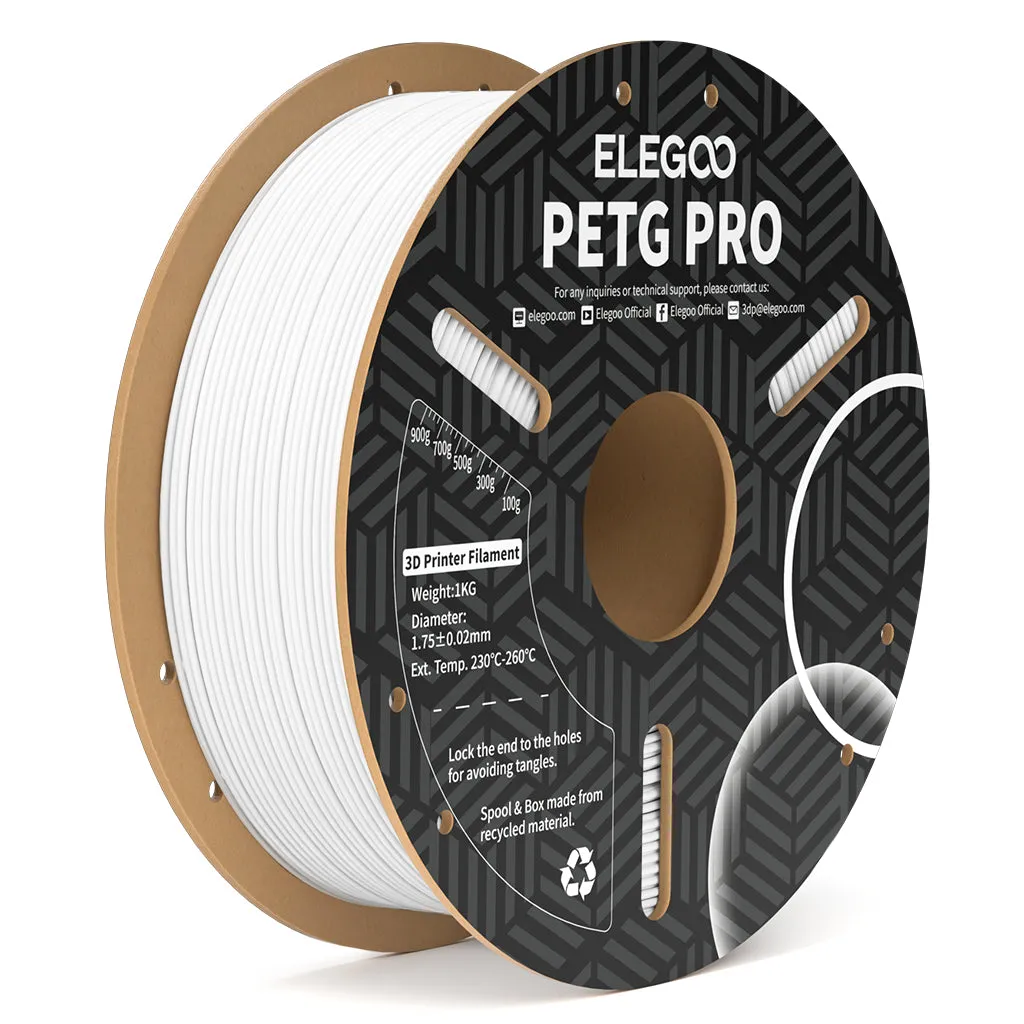 PETG PRO Filament 1.75mm Colored 1KG