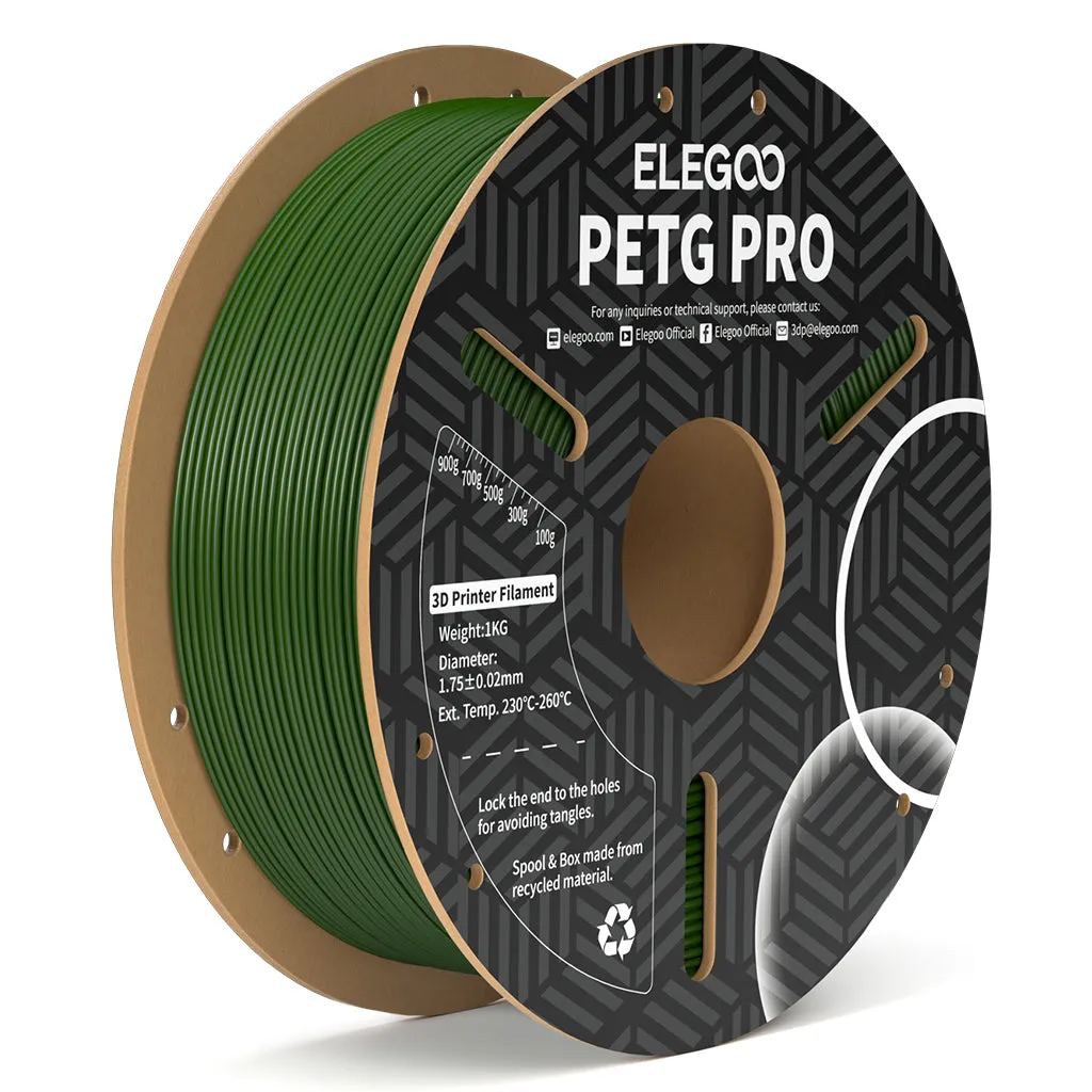 PETG PRO Filament 1.75mm Colored 1KG