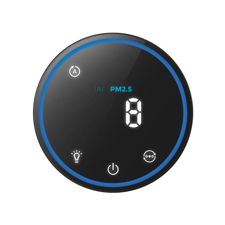 PHILIPS AC1711/61 Portable Room Air Purifier  (Black)