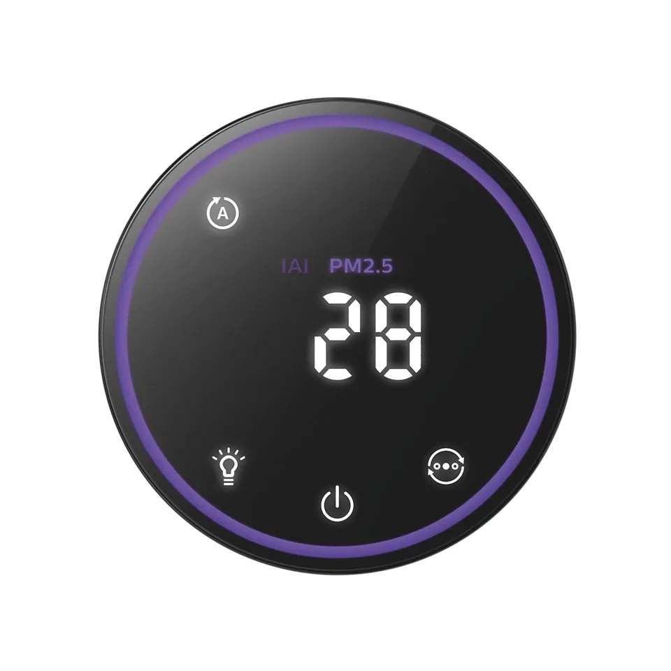 PHILIPS AC1711/61 Portable Room Air Purifier  (Black)