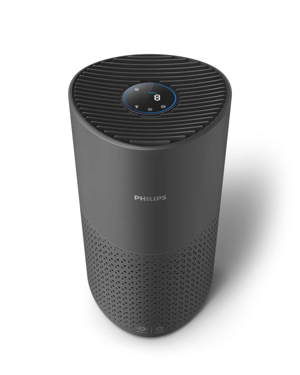 PHILIPS AC1711/61 Portable Room Air Purifier  (Black)