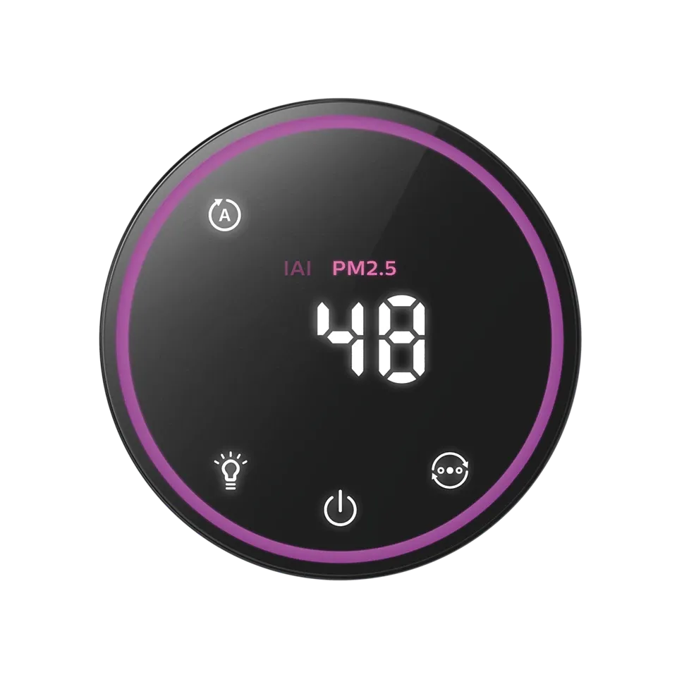 PHILIPS AC1711/61 Portable Room Air Purifier  (Black)