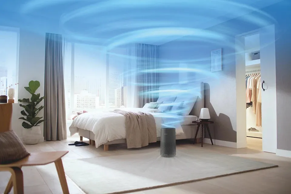 PHILIPS AC1711/61 Portable Room Air Purifier  (Black)