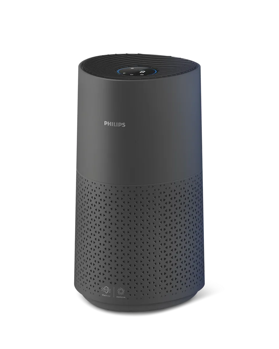 PHILIPS AC1711/61 Portable Room Air Purifier  (Black)