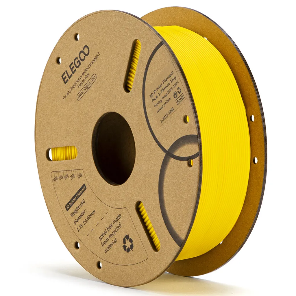 PLA Filament 1.75mm Colored 1KG