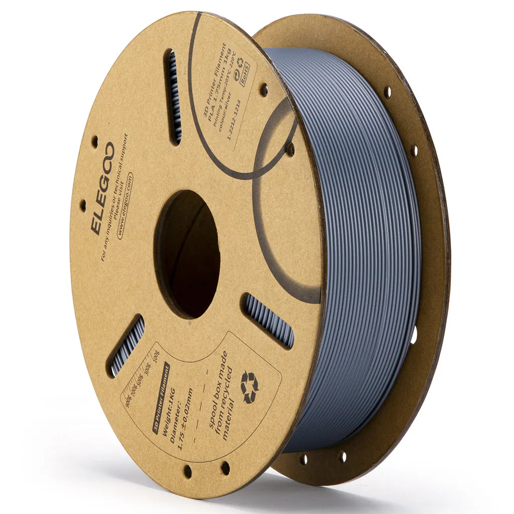 PLA Filament 1.75mm Colored 1KG