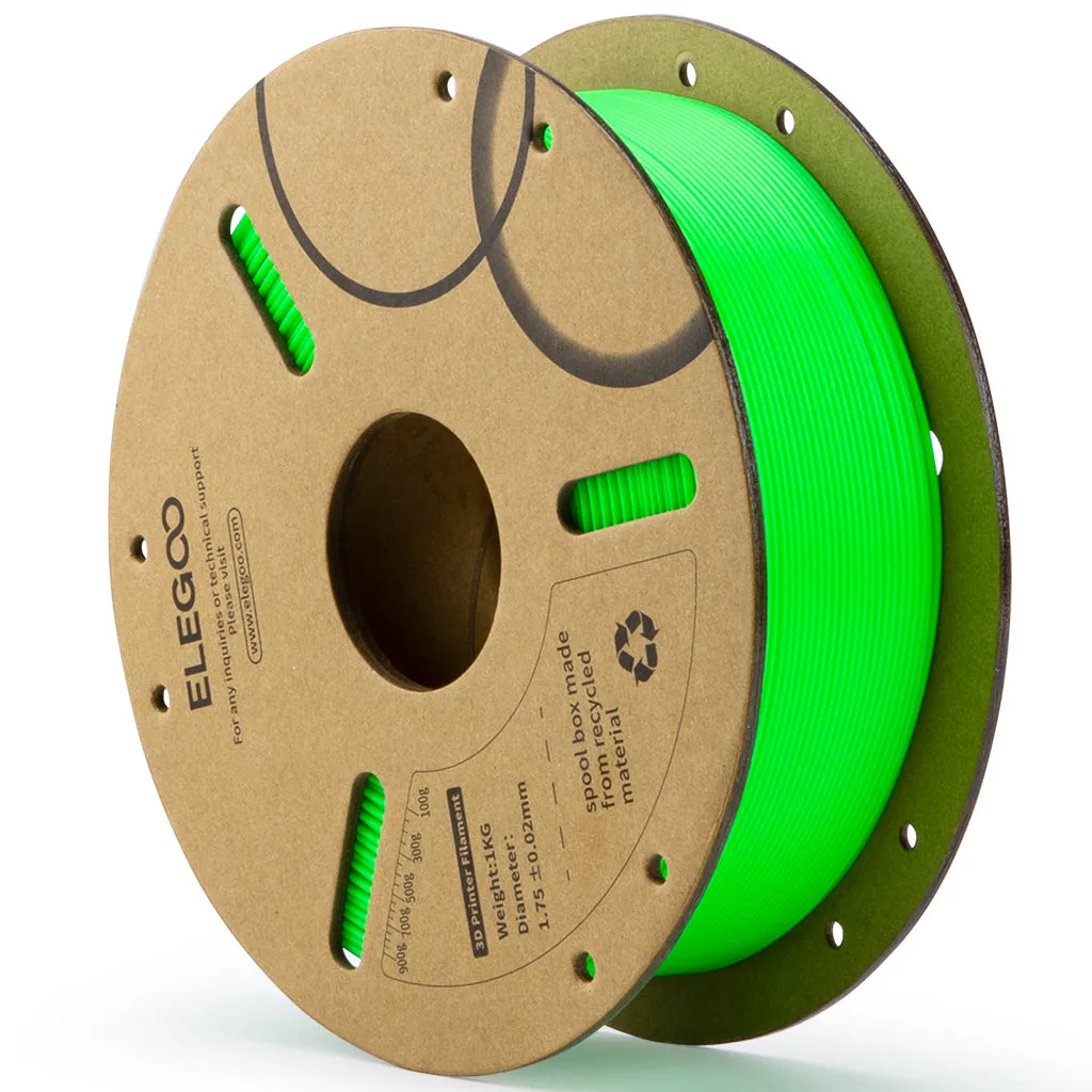 PLA Filament 1.75mm Colored 1KG