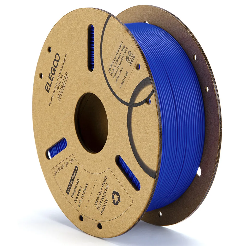 PLA Filament 1.75mm Colored 1KG