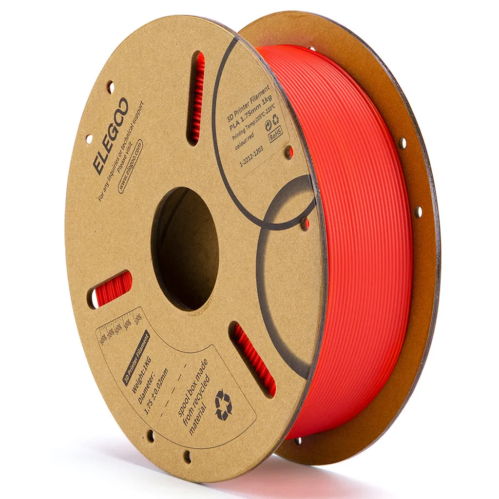 PLA Filament 1.75mm Colored 1KG