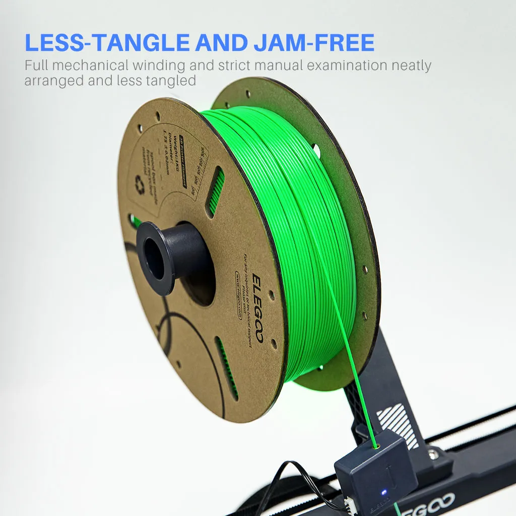 PLA Filament 1.75mm Colored 1KG