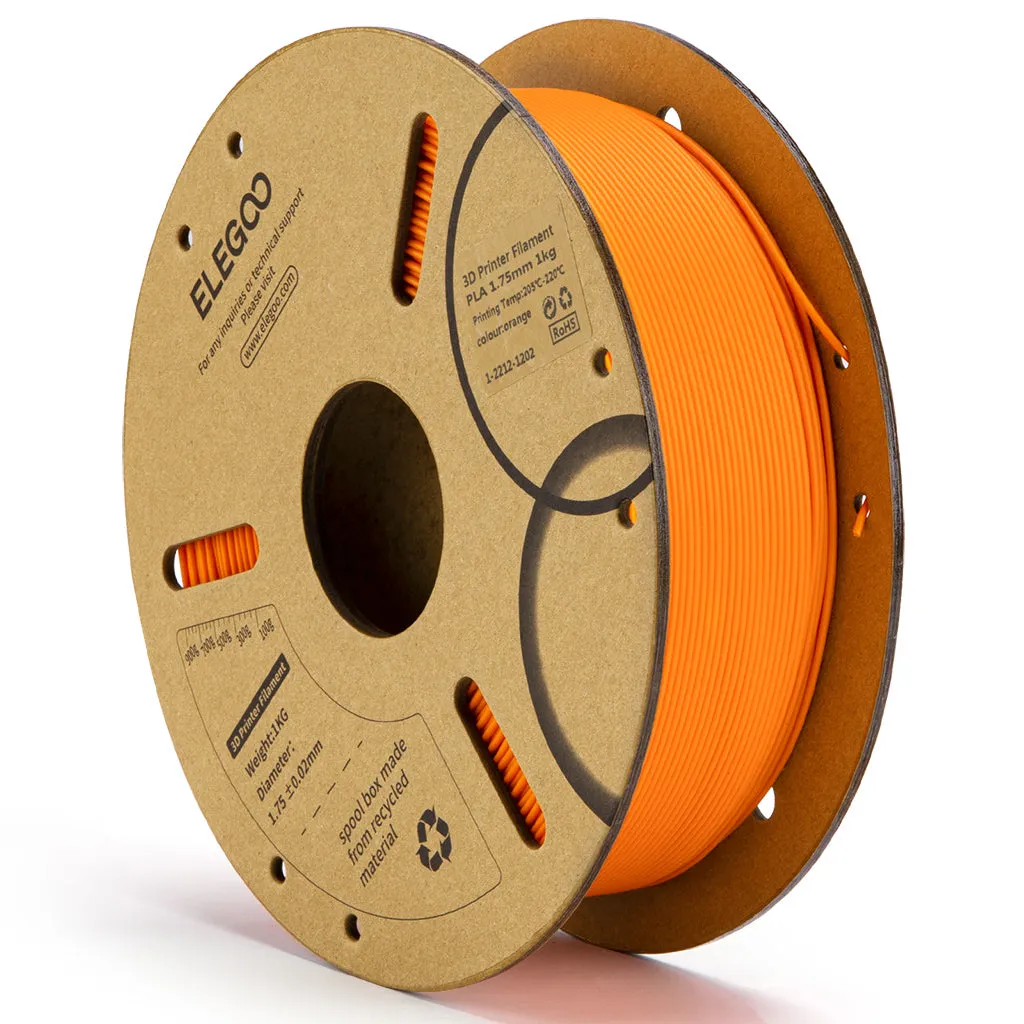 PLA Filament 1.75mm Colored 1KG