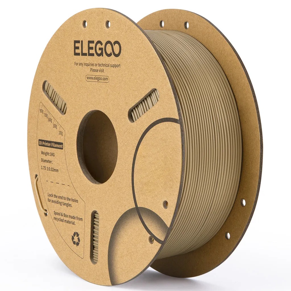 PLA Filament 1.75mm Colored 1KG