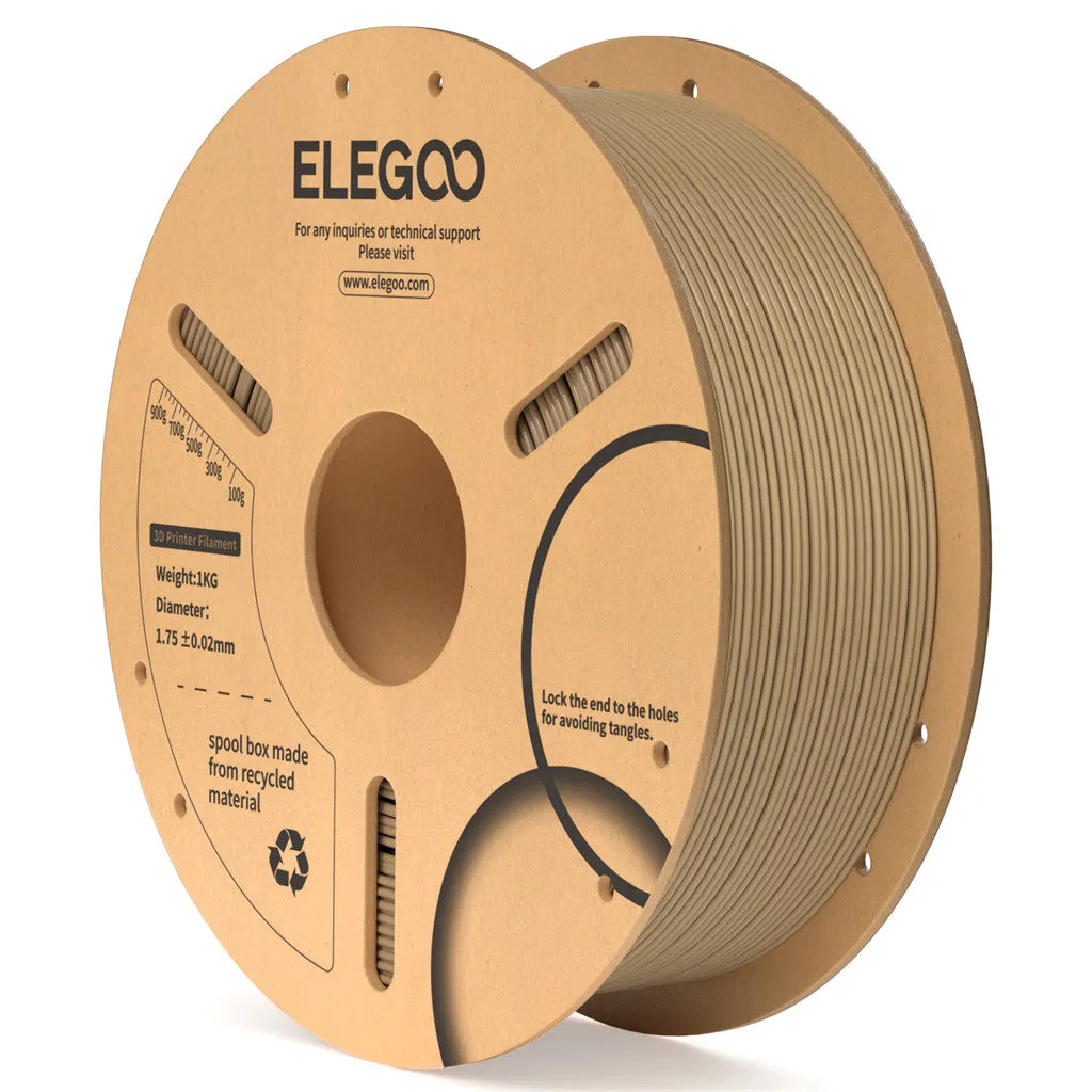 PLA Filament 1.75mm Colored 1KG