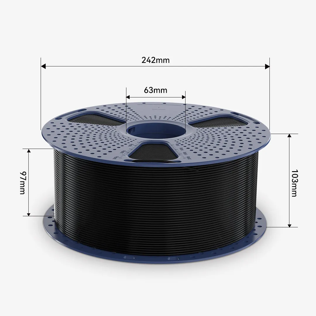 PLA Meta(Macaron Colors) 3KG Large Spool 3D Printer Filament 3KG
