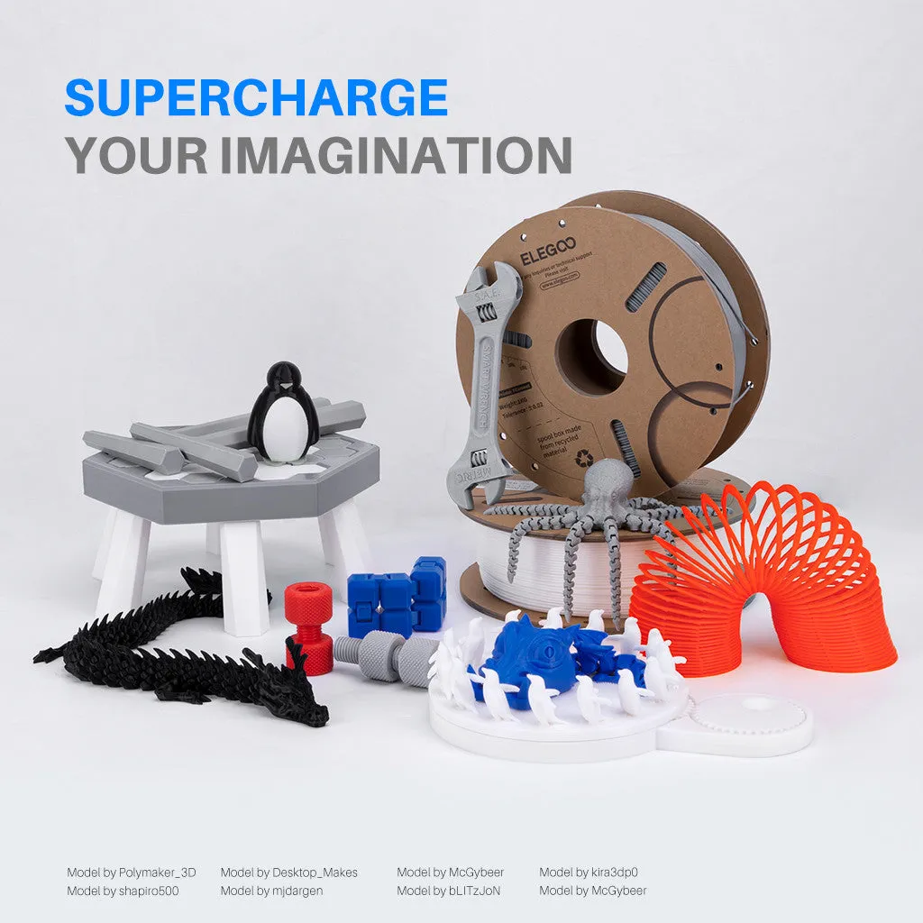 PLA Plus Filament 1.75mm Colored 10KG