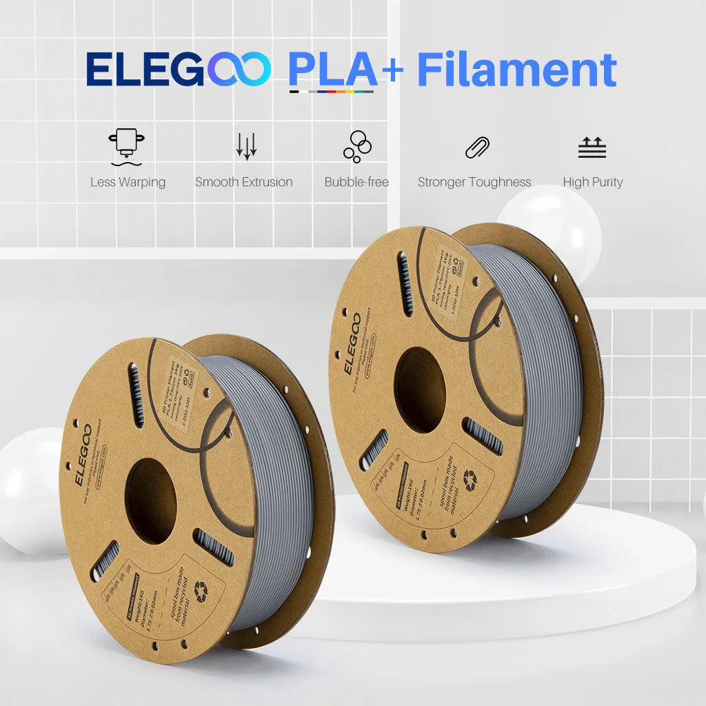 PLA Plus Filament 1.75mm Colored 10KG