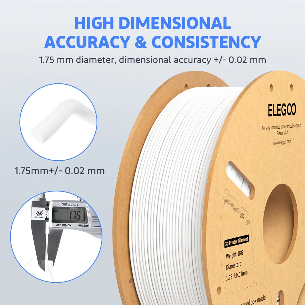 PLA Plus Filament 1.75mm Colored 2KG