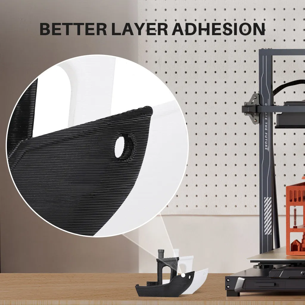 PLA PRO Filament 1.75mm Colored 1KG